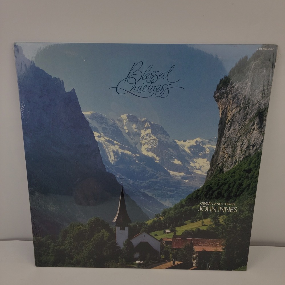 John Innes Blessed Quietness Organ and Chimes Vinyl Record LP Word 1985 Sealed